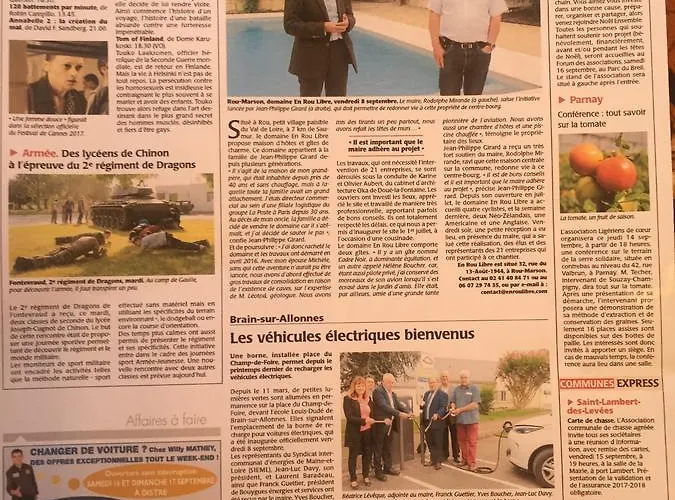 Hébergement de vacances En Rou Libre Rou-Marson